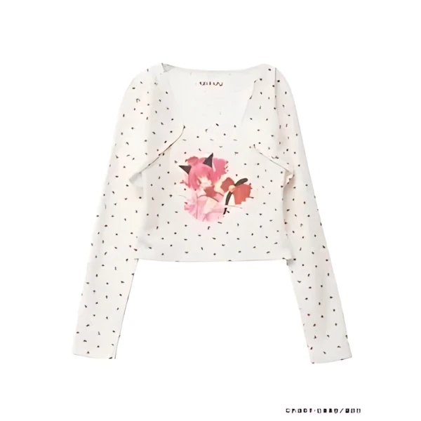 CALNAMUR 【東京ミュウミュウコラボ】ミュウイチゴSET TOPS