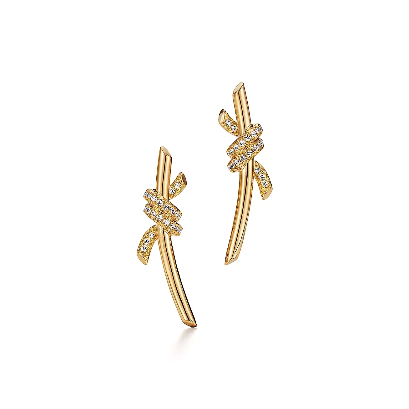 Tiffany & Co. ティファニー ノット ピアス