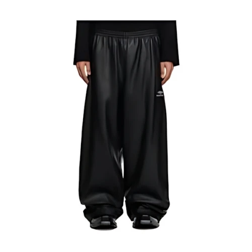 Balenciaga 3B Sports Icon レザーパンツ