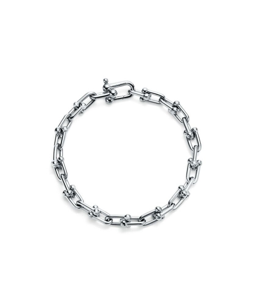 Tiffany ティファニー ハードウェアスモール リンク ブレスレット