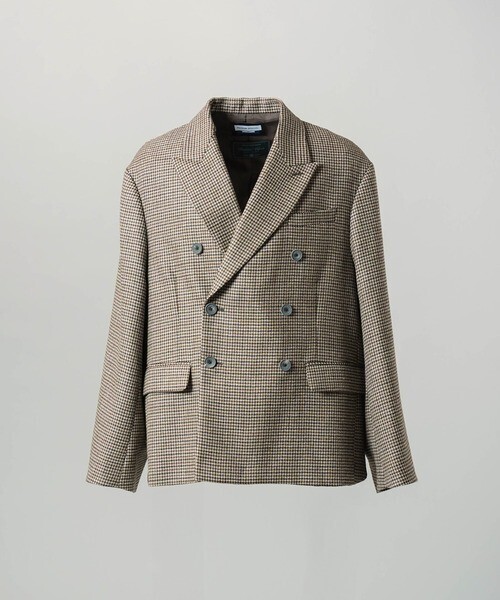 MAISON SPECIAL Double-breasted Prime-Over 6B Tailored Jacket