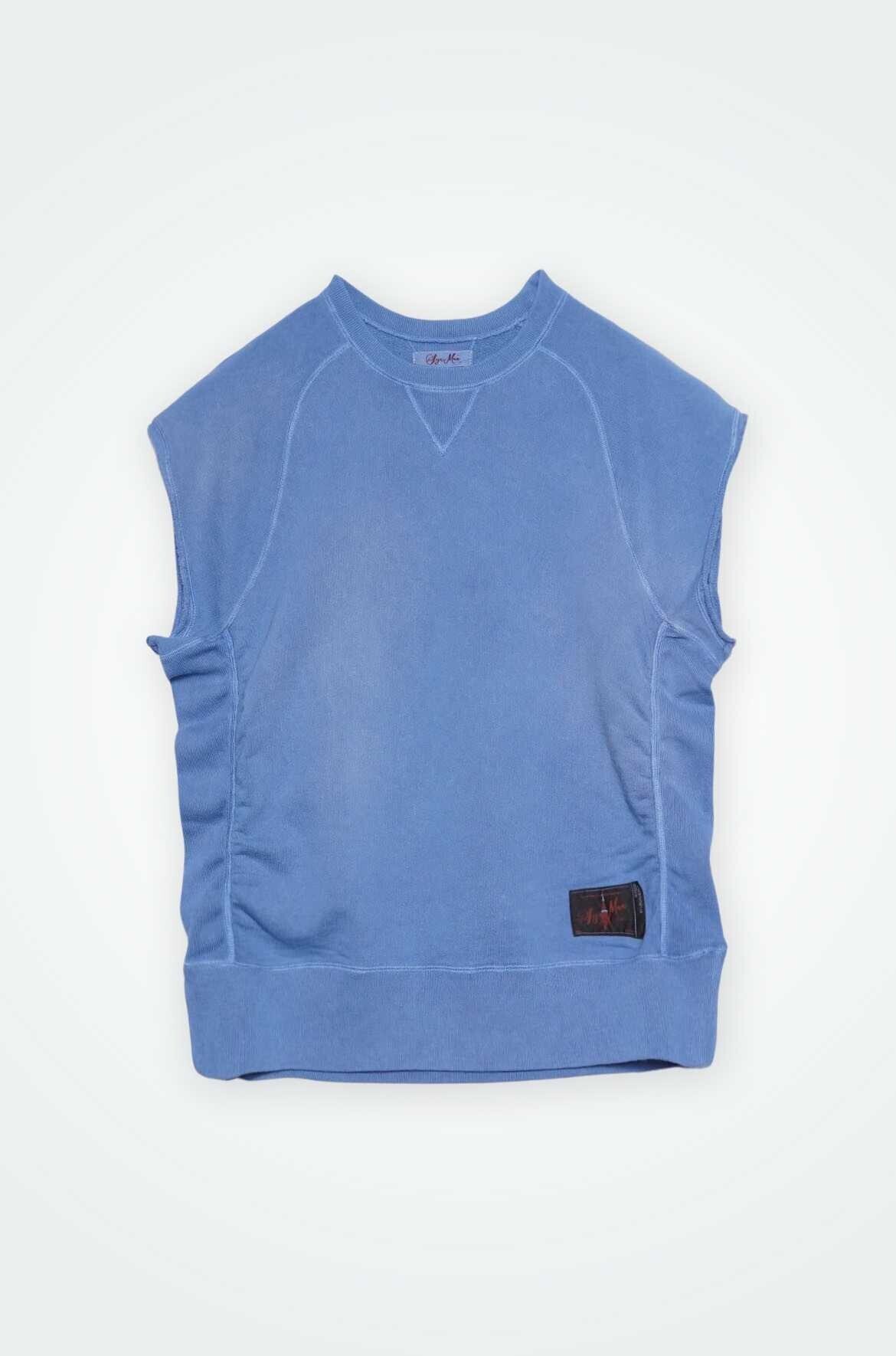 SYUMAN. Cut off sweat-shirts