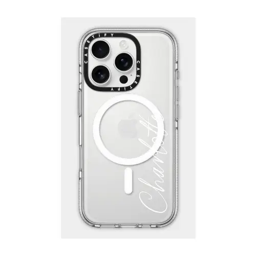 CASETiFY Impact Clear Case MagSafe Compatible