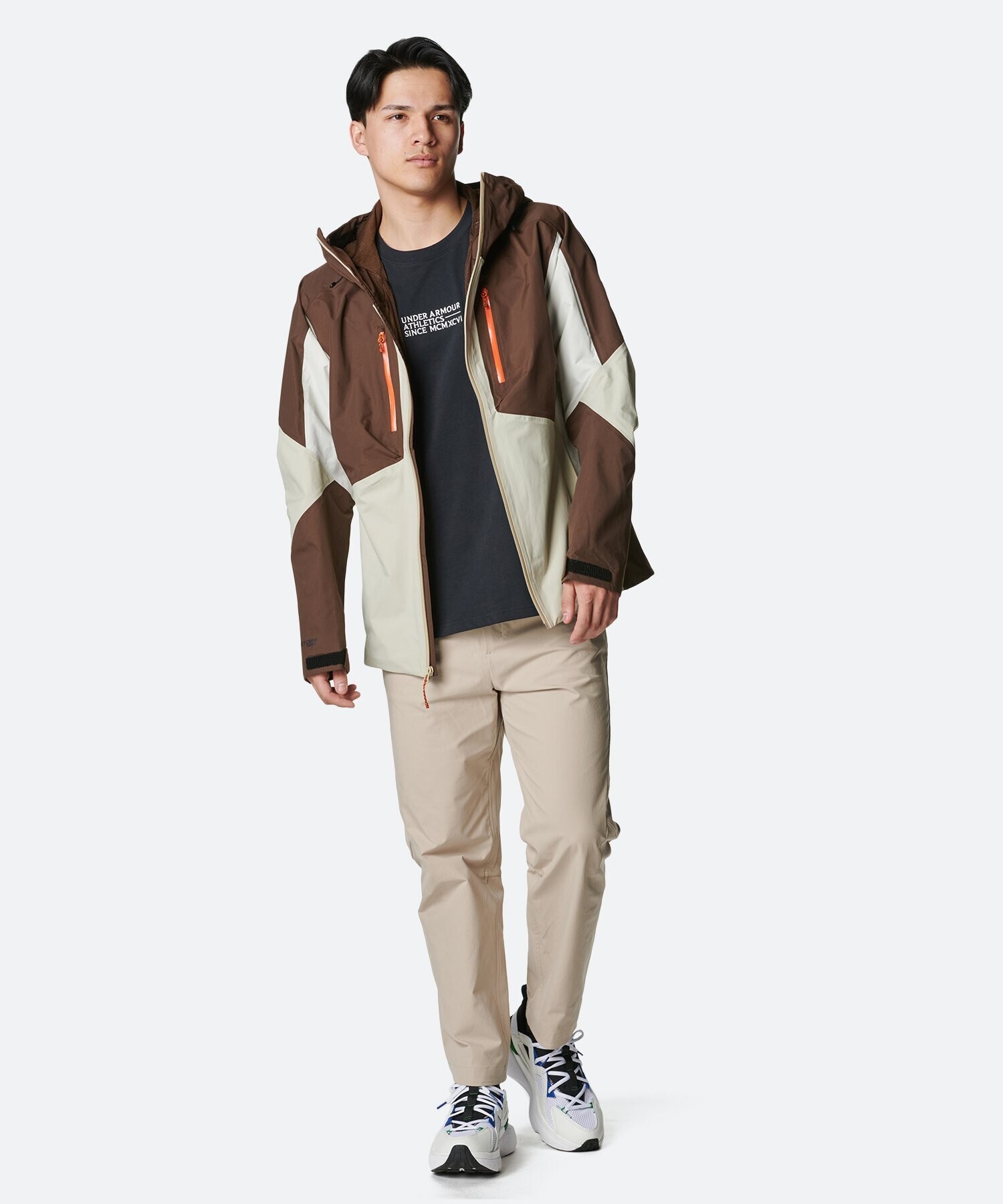 under armour UAアーバンアウトドア シェル ジャケット