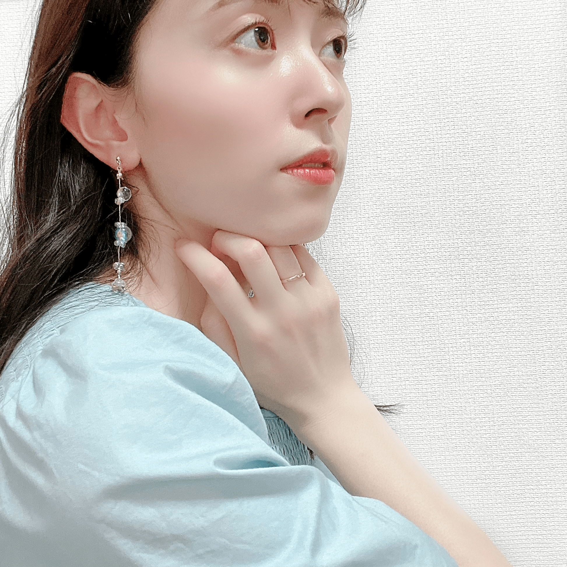 Shirochocolate 【イヤリング】bubble