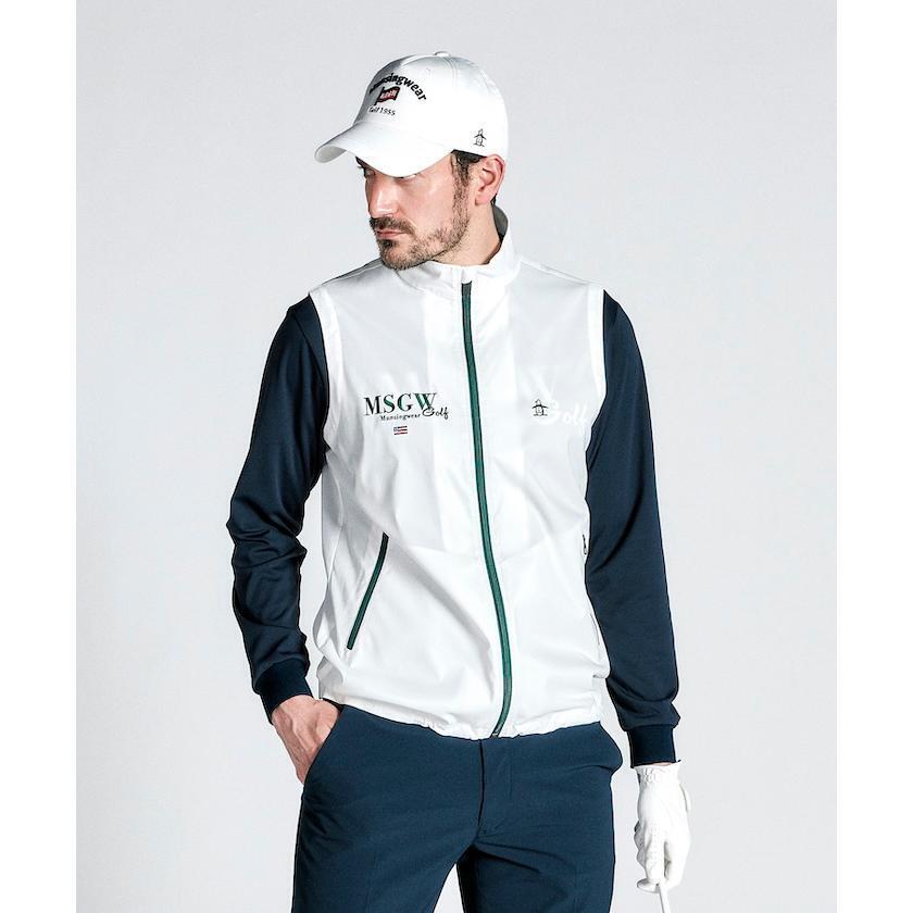 Munsingwear ベスト メンズ 撥水 ストレッチ