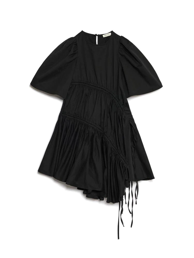 GHOSPELL Pia Ruched Dress