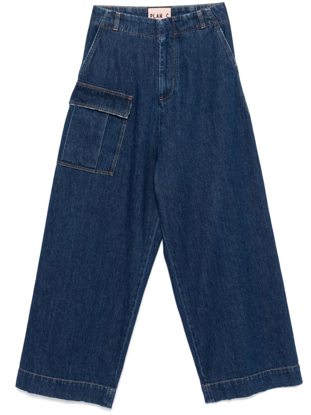 Plan C wide-leg jeans
