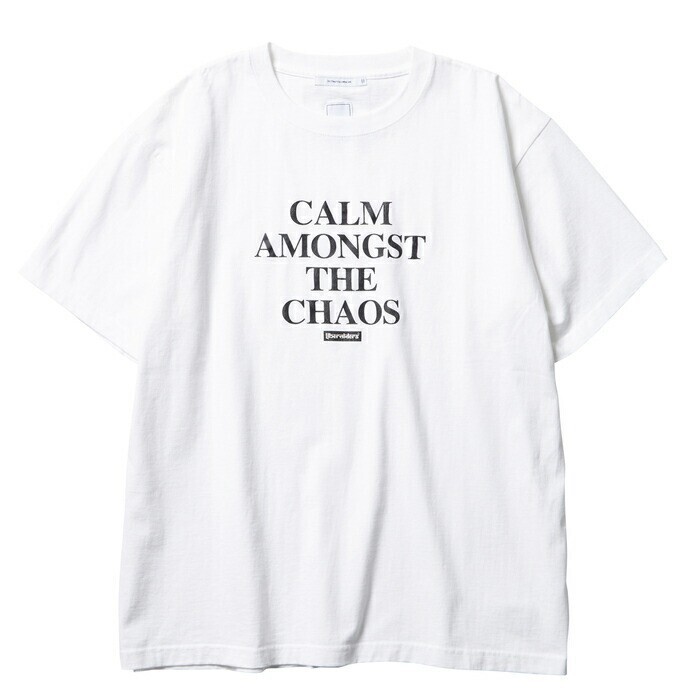 Liberaiders Tシャツ LR SLOGAN TEE