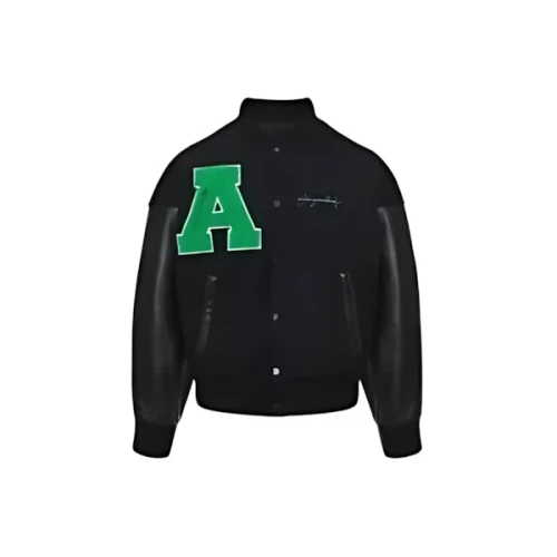 AFEWGOODKIDS DONCARE (AFGK) "3D LOGO VARSITY JACKET"