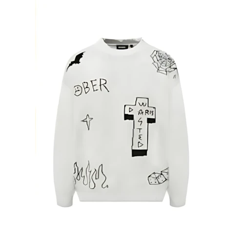 Wasted Paris Locals Destroy Sweater