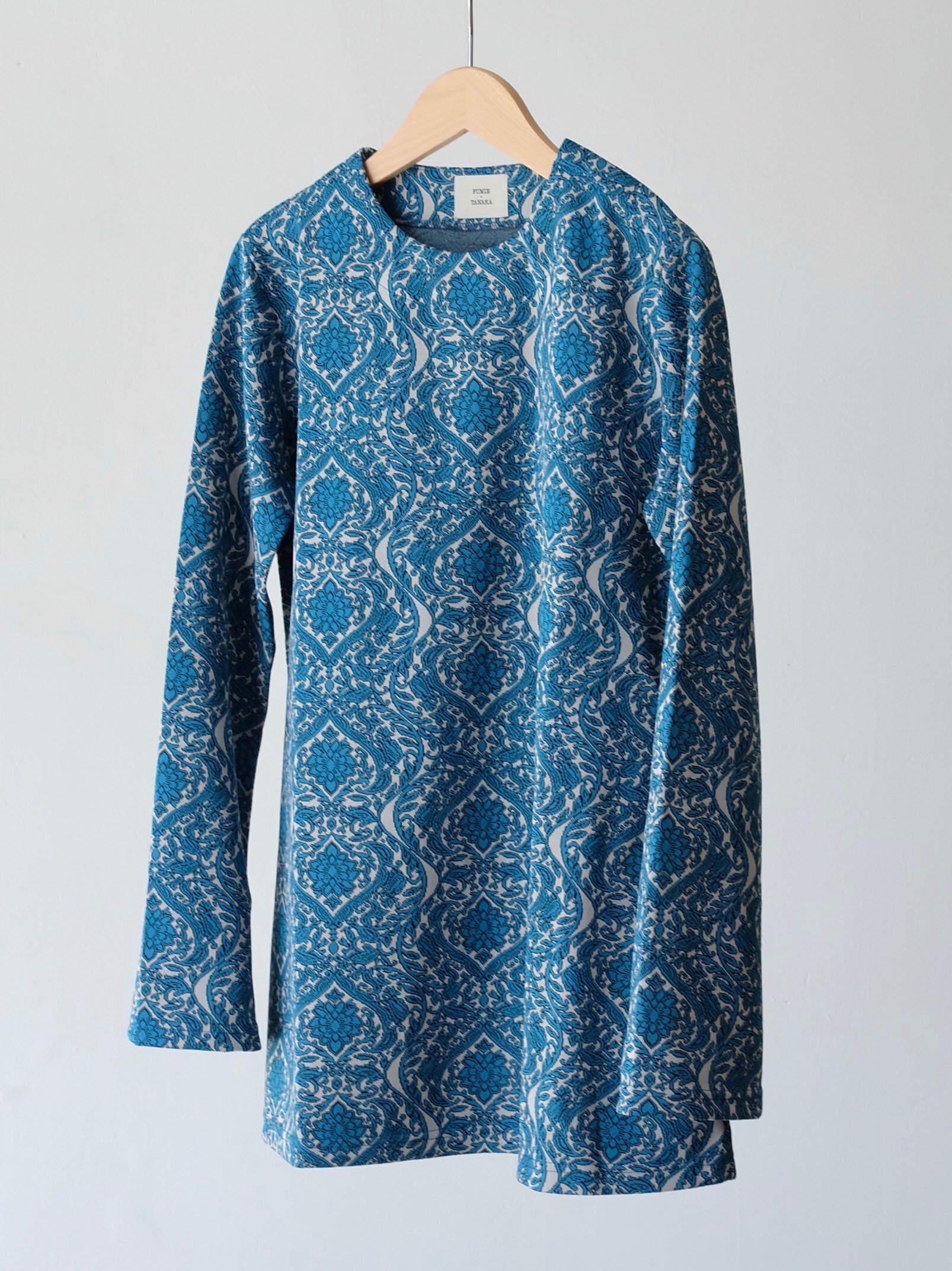 FUMIE=TANAKA jacquard flare P/O