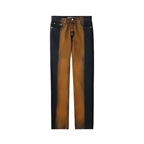 JOHN LAWRENCE SULLIVAN OVERDYED DENIM 5POCKET PANTS