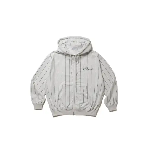 COOTIE PRODUCTIONS Allover Print Open End Yarn Sweat Zip Hoodie