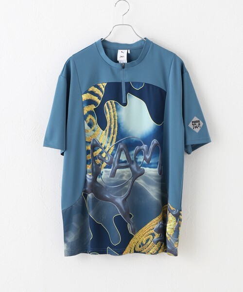 PUMA ACTIVE AOP TEE