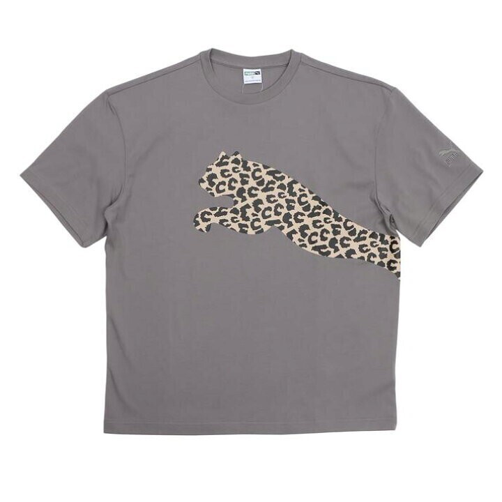 PUMA U CL BIG CAT SS TEE