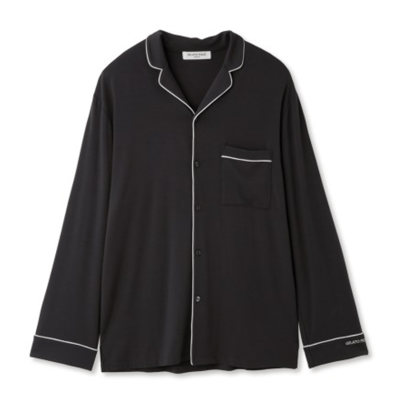 GELATO PIQUE HOMME 【HOMME】モダールパジャマシャツ