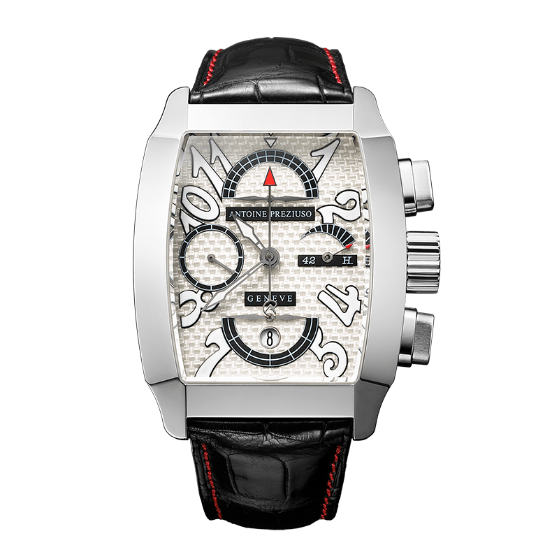 Antoine Preziuso 腕時計　Chrono Grand Robusto (クロノ グランド ロブスト）レザーストラップモデル