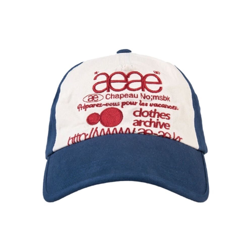 AEAE WEB LOGO 5PANNEL CAP