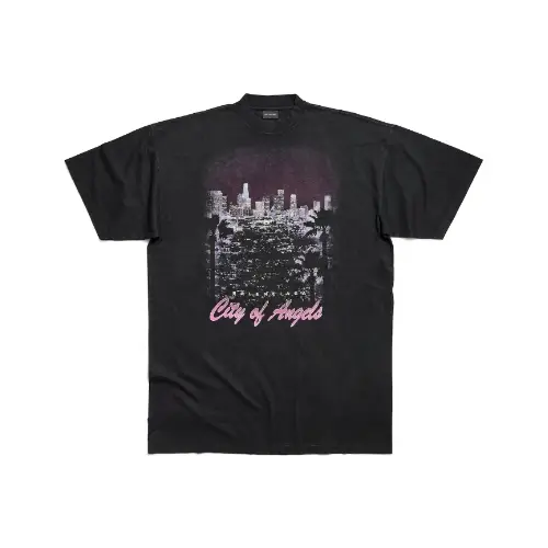 Balenciaga City Of Angels Tシャツ