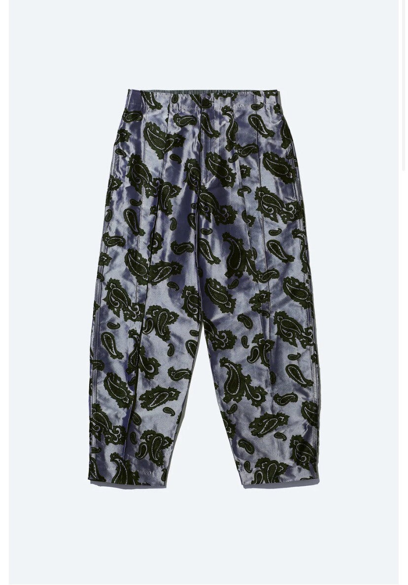 TOGA VIRILIS PAISLEY JACQUARD PANTS