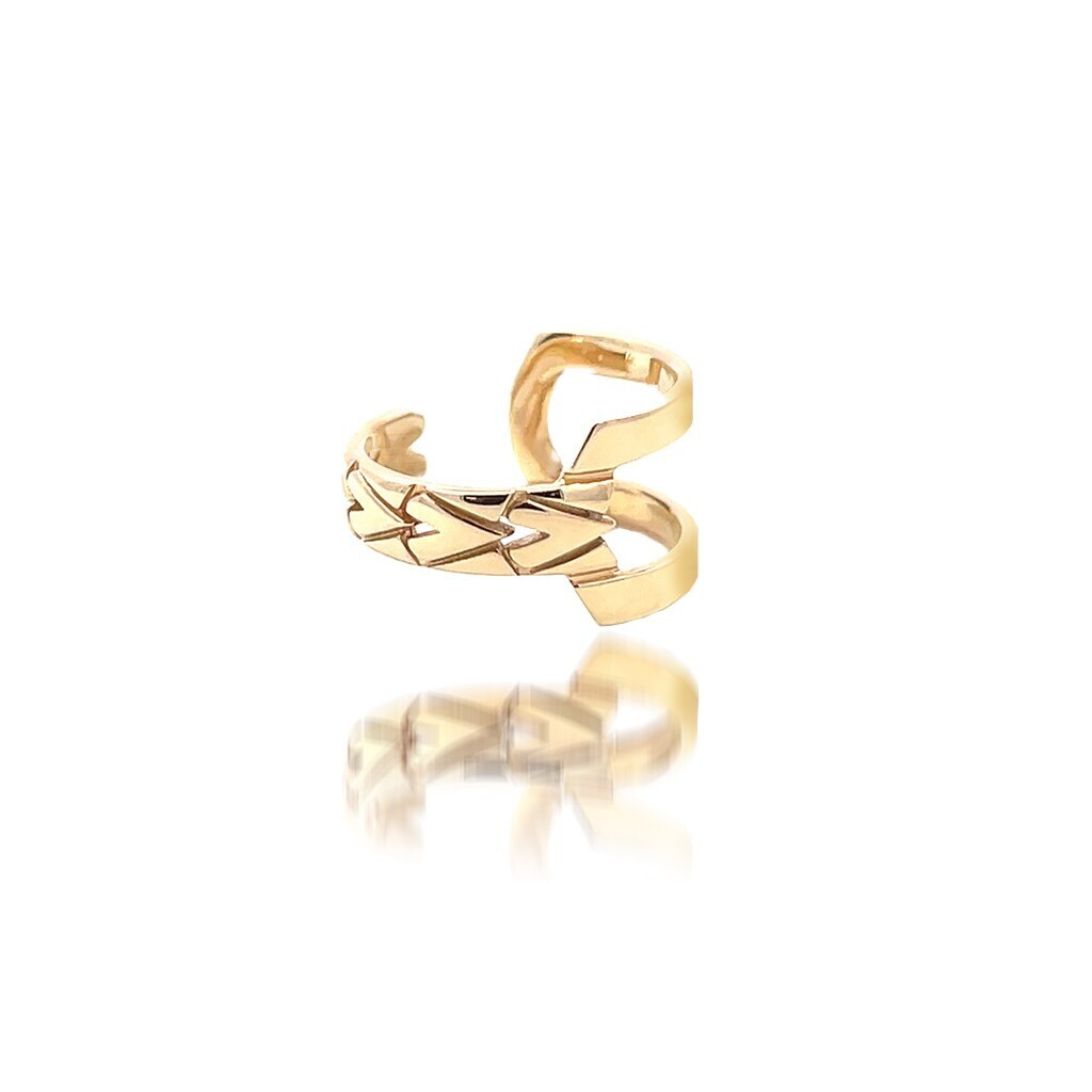 STAR JEWELRY K10 イヤーカフ CONNECT WITH LOVE