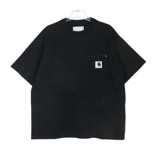 sacai Cotton Jersey T-Shirt