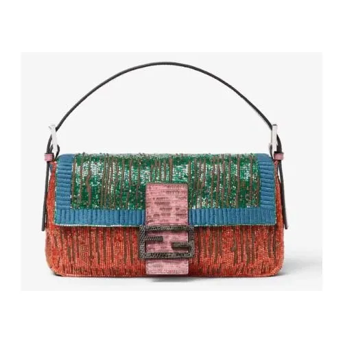 FENDI バゲット マルチカラーバッグ