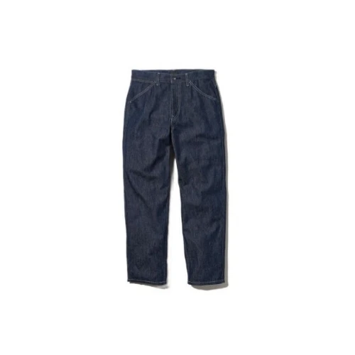 UNIQLO ワイドフィットジーンズ