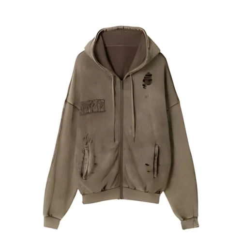 JIMWAG DAMAGE HOODIE