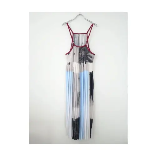 RITSUKO KARITA Collage print one-piece「景色の断片をまとう」