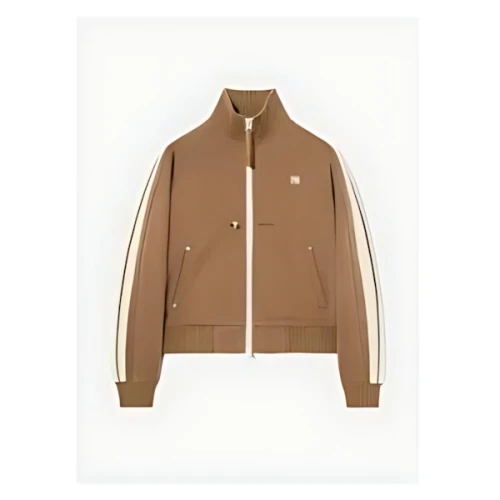 SATUR Lawton All Day Track Zip-Up Jacket