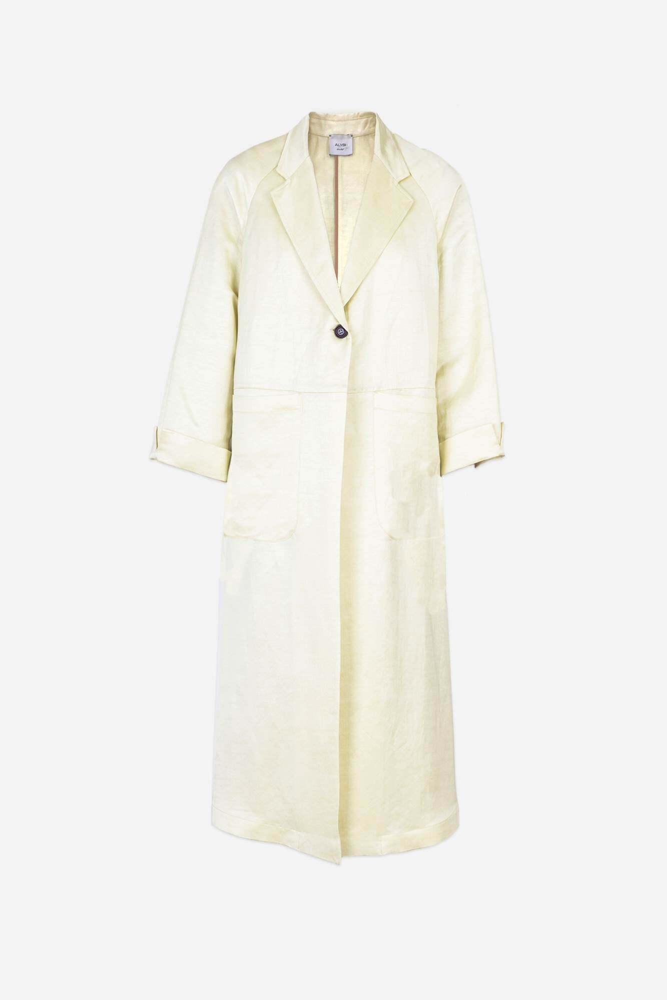 ALYSI LIMO DUSTCOAT
