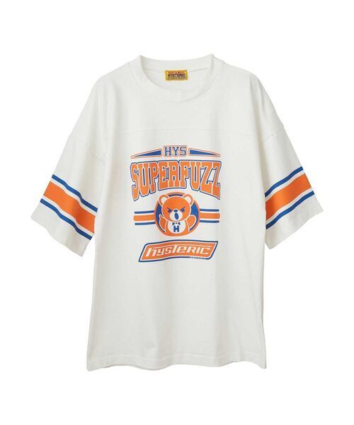 HYSTERIC GLAMOUR SUPERFUZZ オーバーサイズTシャツ