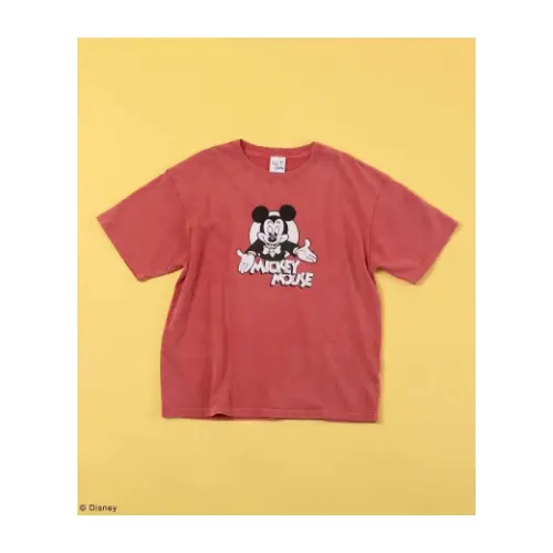GLOBAL WORK MICKEY/プリントT半袖