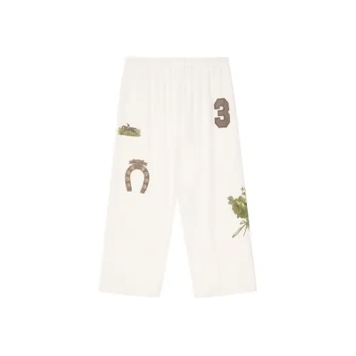toomuchtax WESTERN WAFFLE PANTS
