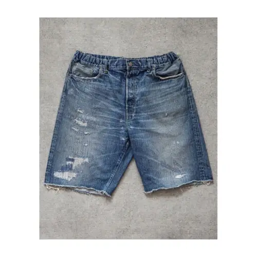 SAPEur 5550xx VINTAGE DENIM SHORT PANTS