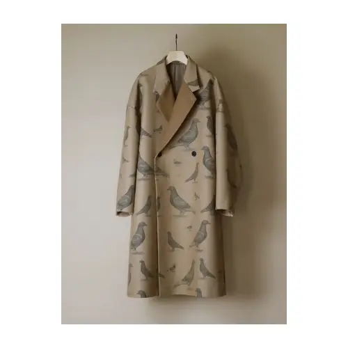 ETHOSENS Turtledove coat A