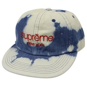 Supreme 16SS Twill Classic Logo 6-Panel クラシックロゴキャップ