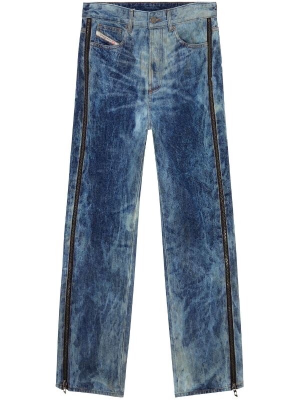DIESEL D-Rise ストレートジーンズ