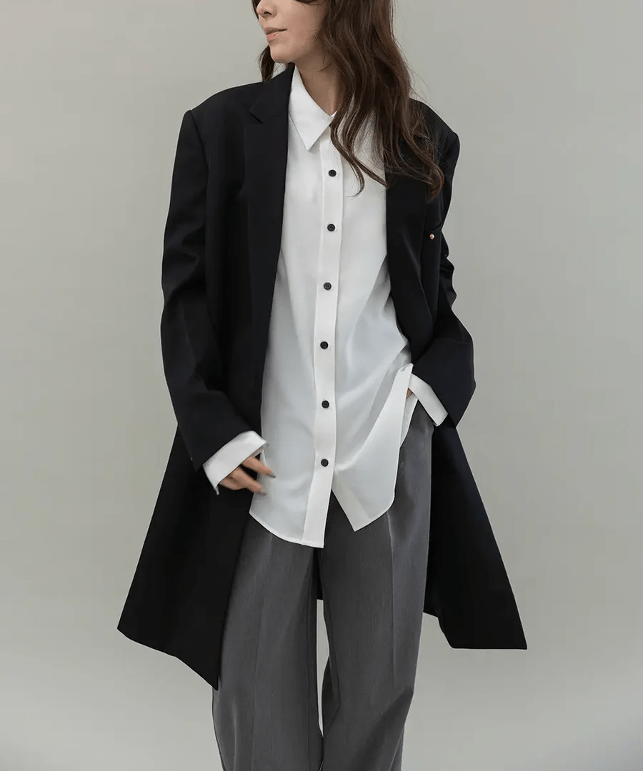 Jolie Mallette Smooth Over Shirt