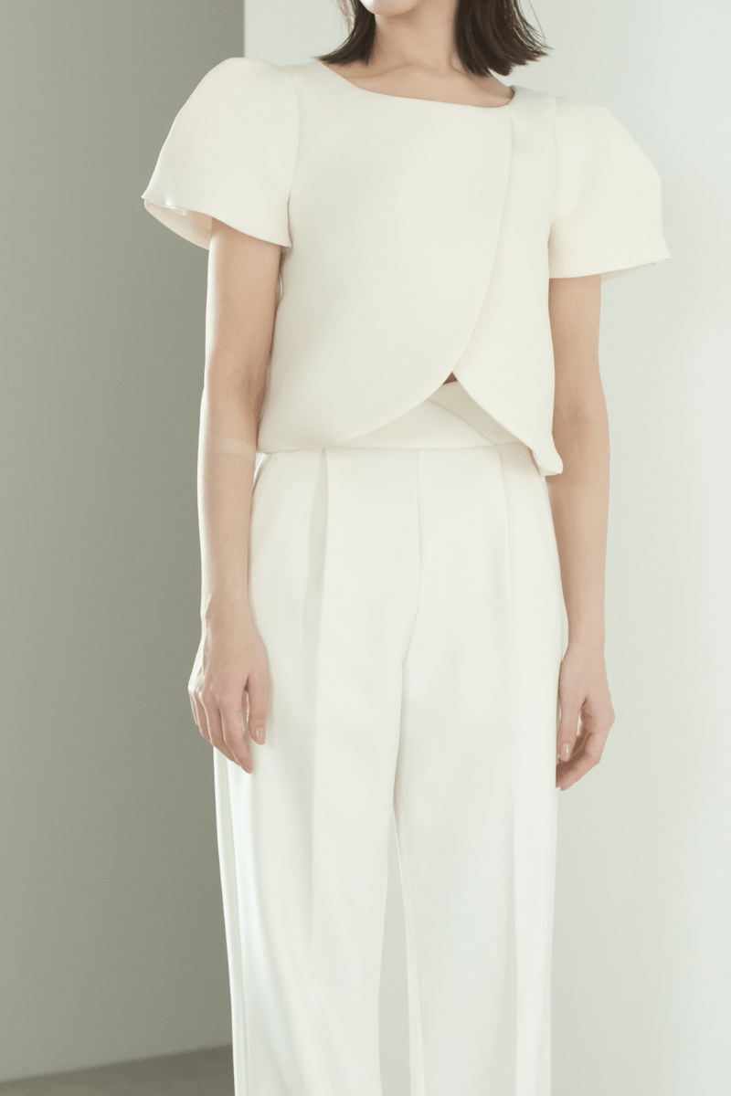 maison de Dolce. レディヨークトップス【ivory】