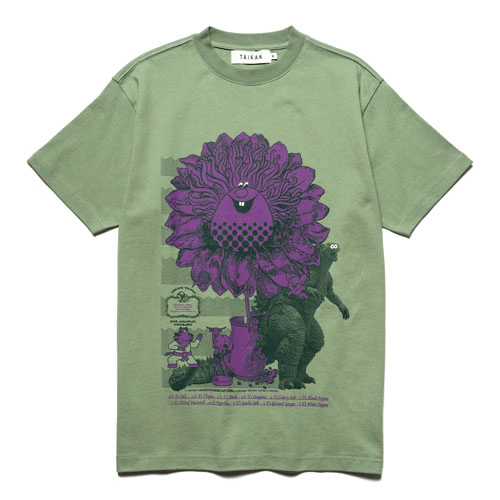 TAIKAN RHEK Tシャツ グリーン