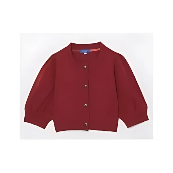 BLUE LABEL CRESTBRIDGE ショートカーディガン