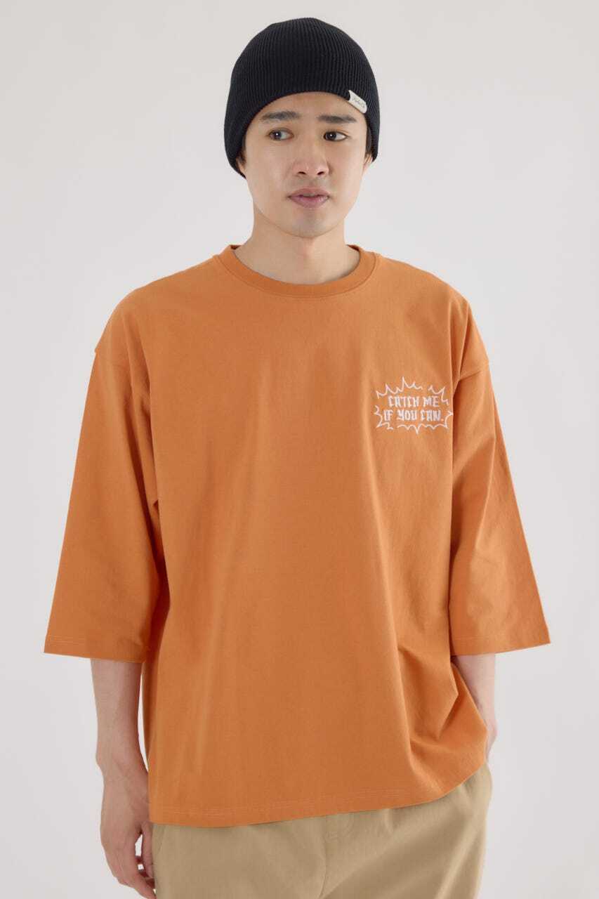 RODEO CROWNS WIDE BOWL SWIFTJACK 7分袖Tシャツ