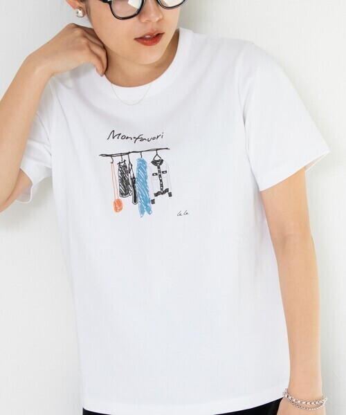 NOLLEY'S Parisienne Tシャツ