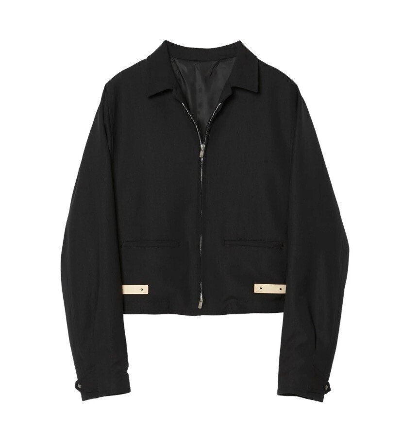 IRENISA MODIFIED SLEEVE MOTOR JACKET