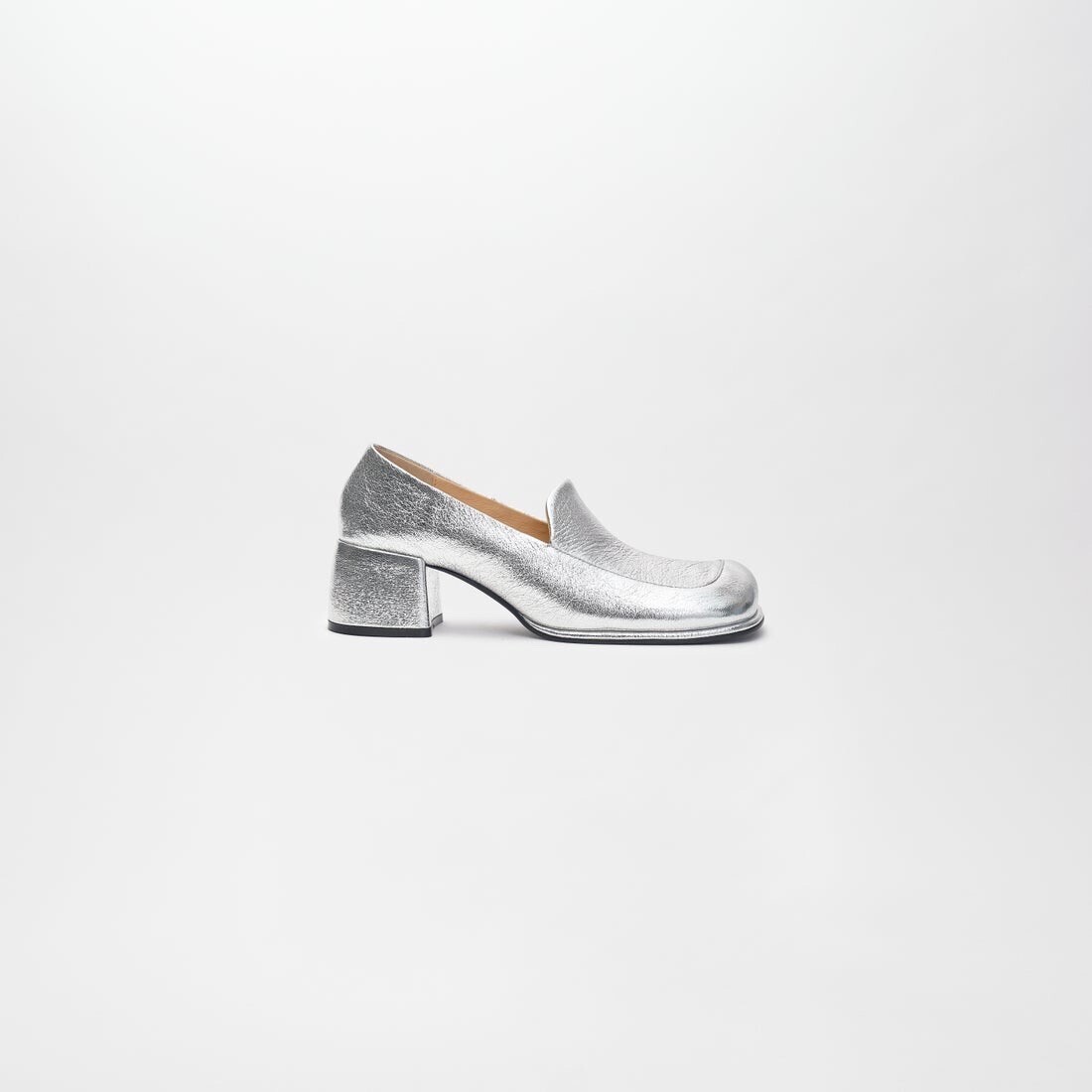 ALM. TICO LEATHER PUMPS