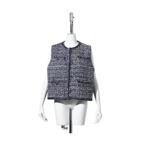 VIVIANO TWEED VEST