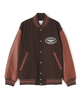 AVIREX SUGNATUR VARSITY JACKET